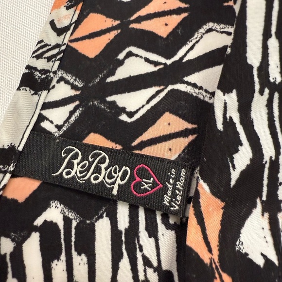 BeBop Black and White Jumpsuit Chic and Versatile - Picture 4 of 7